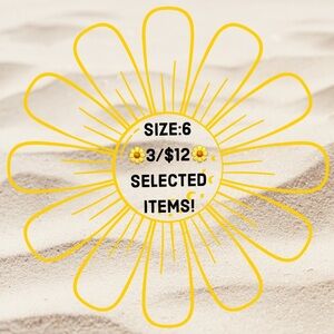 🌼3/$12🌼On Selected Bundled Items!